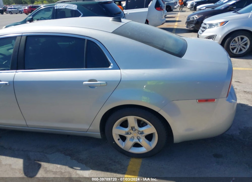 2012 CHEVROLET MALIBU LS VIN: 1G1ZA5EU9CF317587