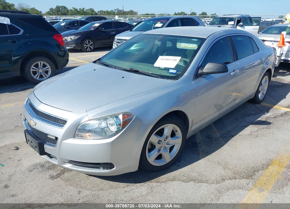 2012 CHEVROLET MALIBU LS VIN: 1G1ZA5EU9CF317587