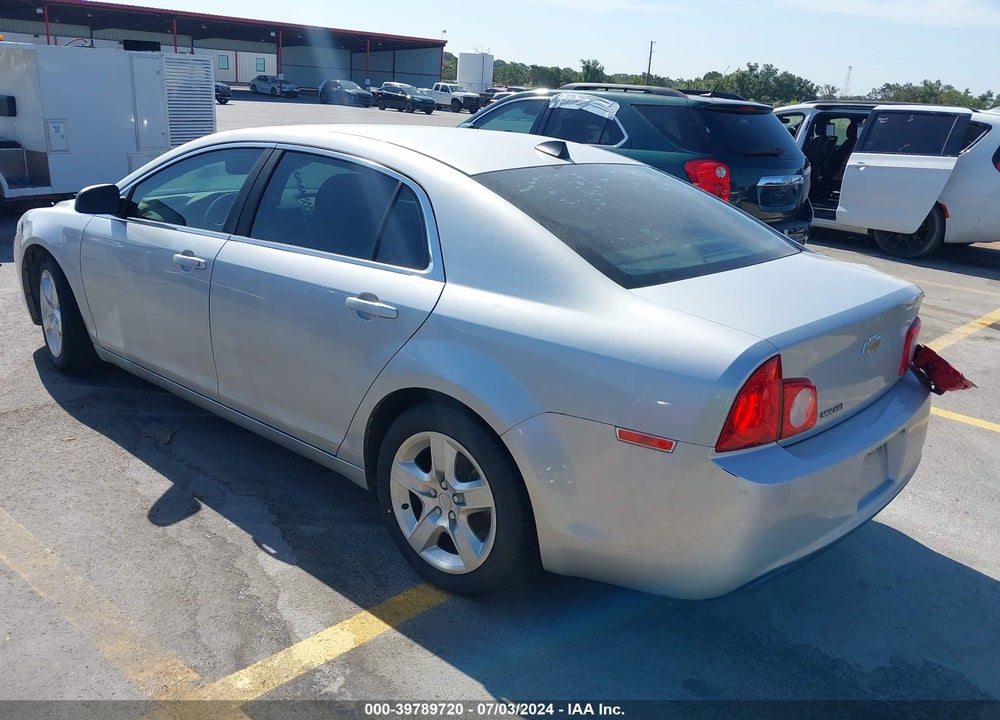 2012 CHEVROLET MALIBU LS VIN: 1G1ZA5EU9CF317587
