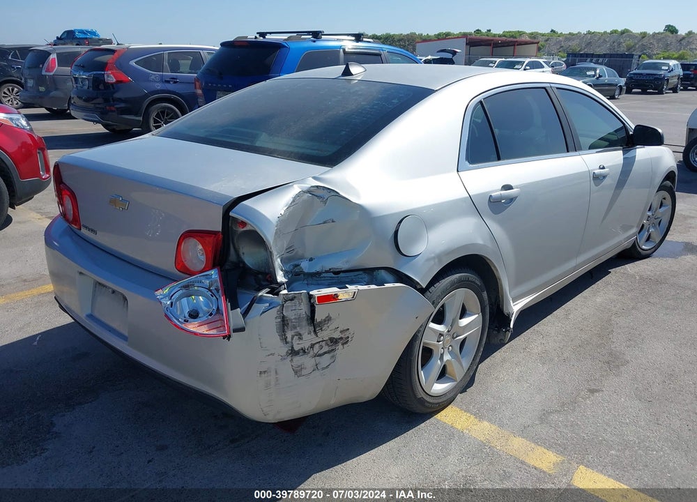 2012 CHEVROLET MALIBU LS VIN: 1G1ZA5EU9CF317587