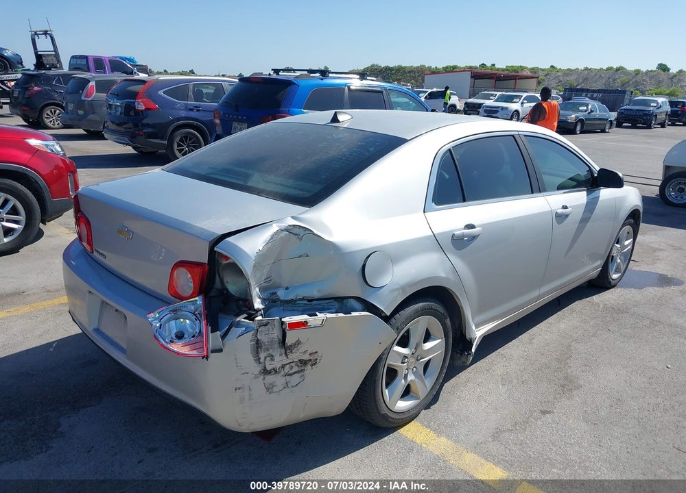 2012 CHEVROLET MALIBU LS VIN: 1G1ZA5EU9CF317587