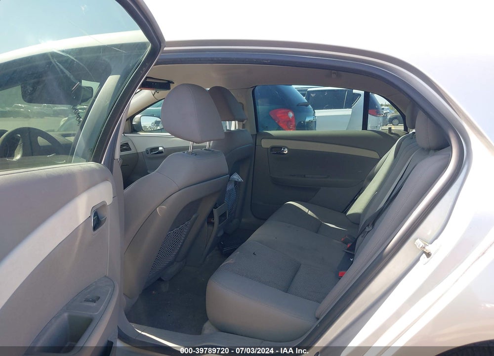 2012 CHEVROLET MALIBU LS VIN: 1G1ZA5EU9CF317587