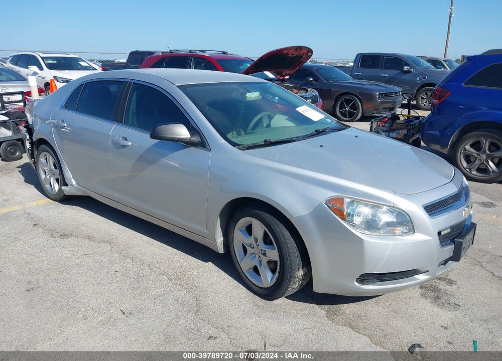 2012 CHEVROLET MALIBU LS VIN: 1G1ZA5EU9CF317587