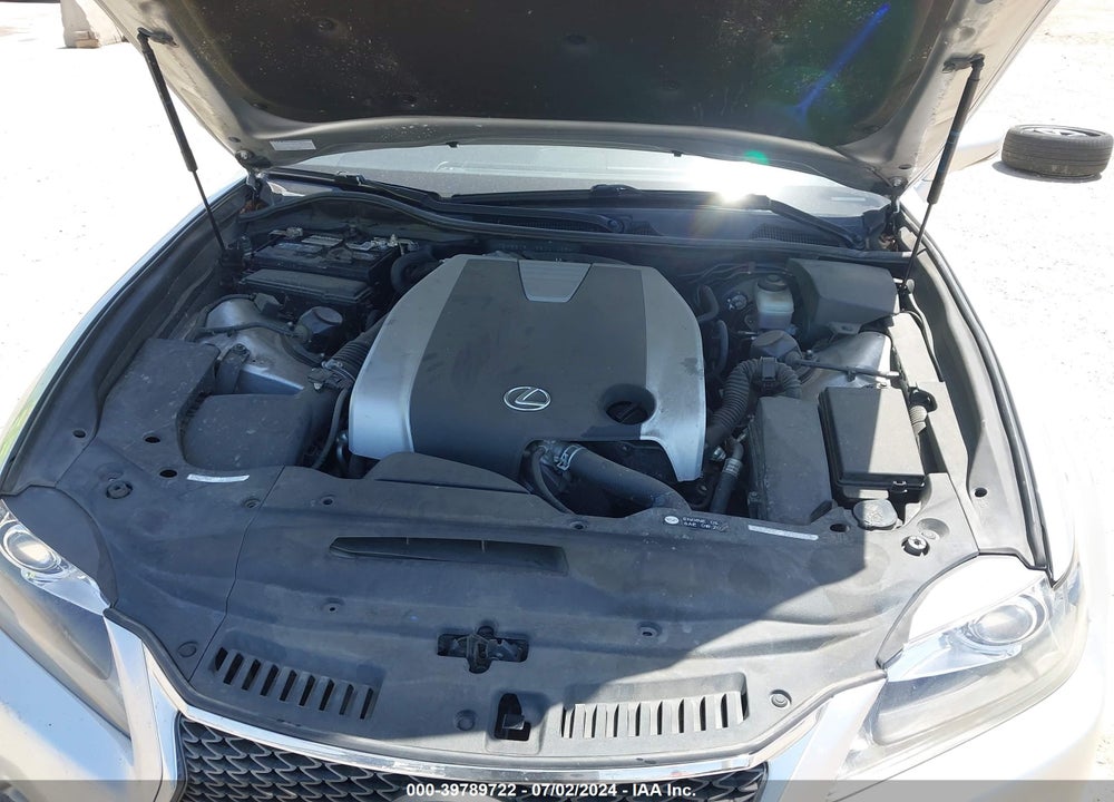 2014 LEXUS GS 350 VIN: JTHBE1BL1E5041429