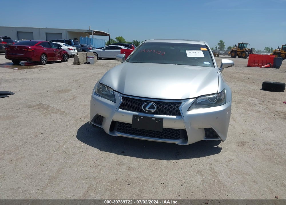 2014 LEXUS GS 350 VIN: JTHBE1BL1E5041429