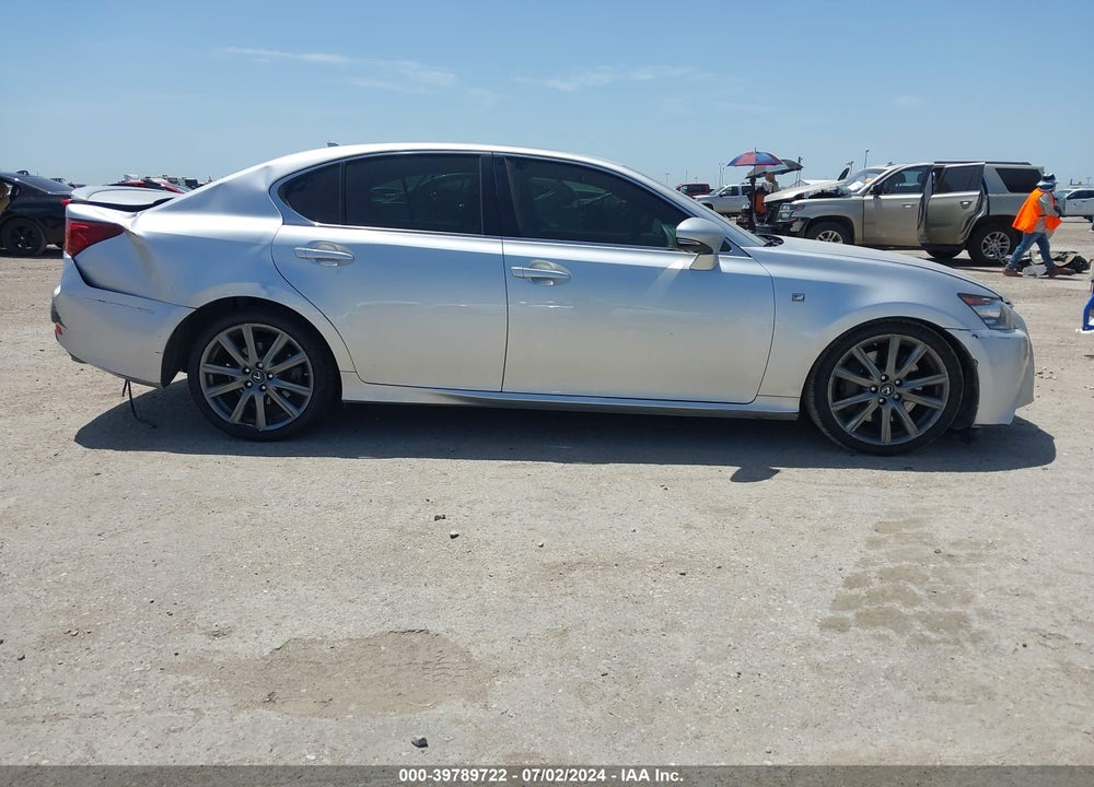 2014 LEXUS GS 350 VIN: JTHBE1BL1E5041429