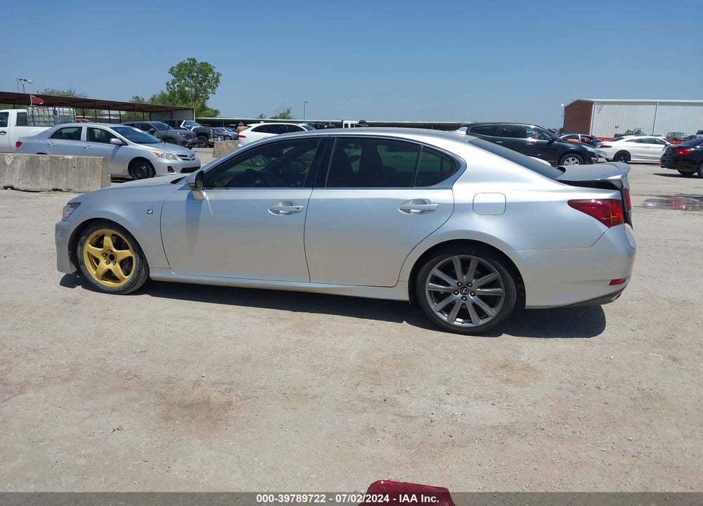 2014 LEXUS GS 350 VIN: JTHBE1BL1E5041429