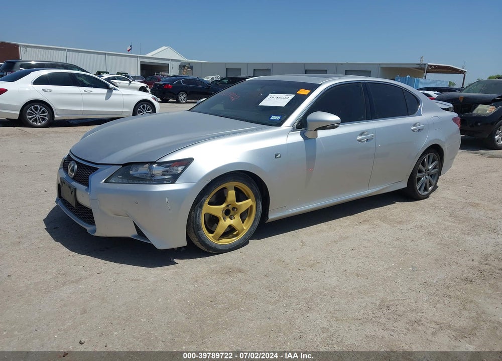 2014 LEXUS GS 350 VIN: JTHBE1BL1E5041429