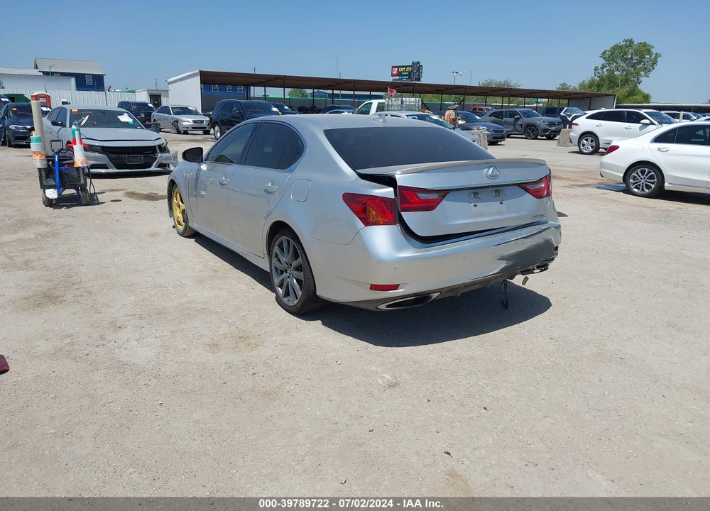 2014 LEXUS GS 350 VIN: JTHBE1BL1E5041429