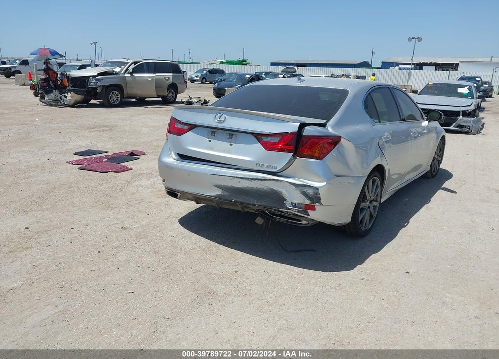 2014 LEXUS GS 350 VIN: JTHBE1BL1E5041429