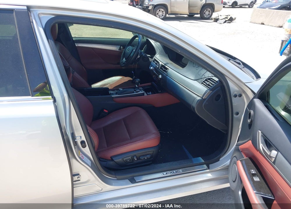 2014 LEXUS GS 350 VIN: JTHBE1BL1E5041429