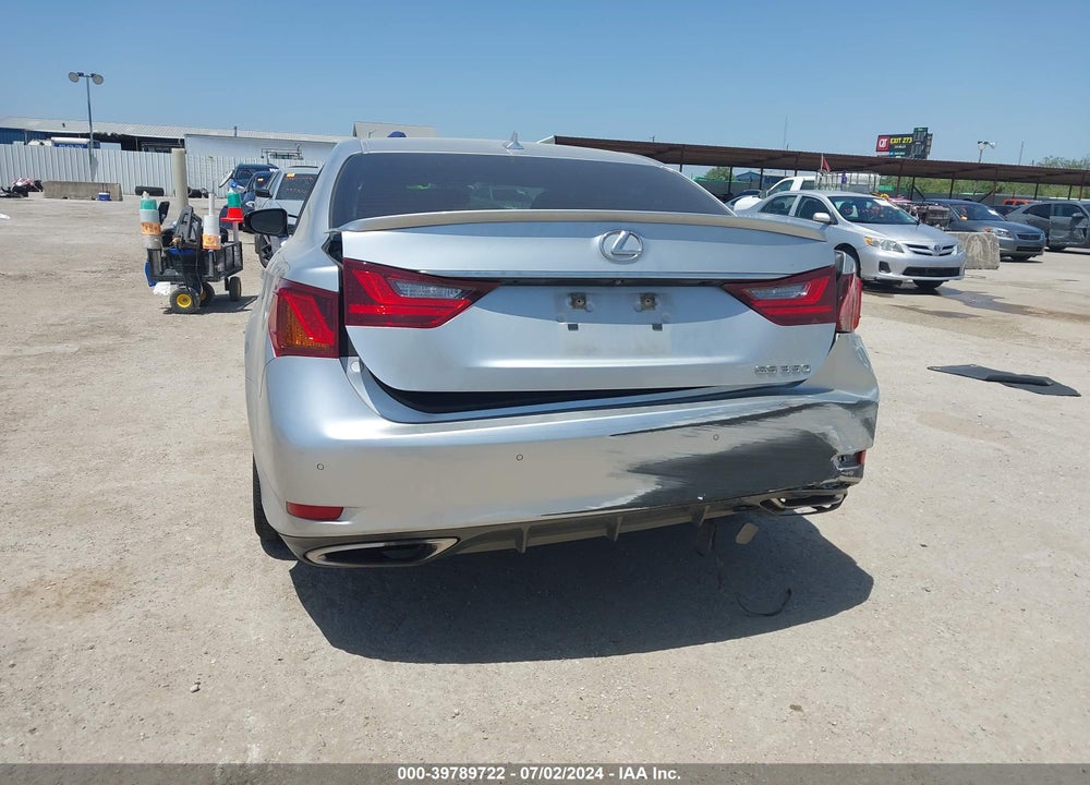 2014 LEXUS GS 350 VIN: JTHBE1BL1E5041429