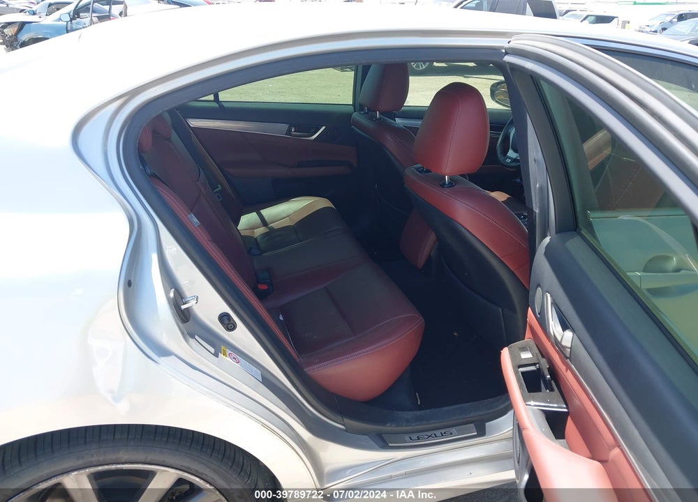 2014 LEXUS GS 350 VIN: JTHBE1BL1E5041429