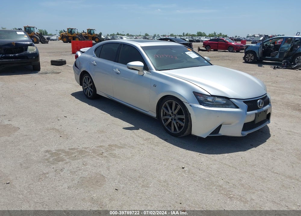 2014 LEXUS GS 350 VIN: JTHBE1BL1E5041429