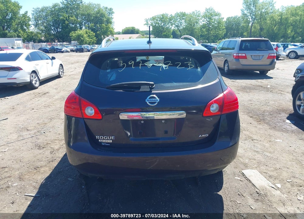 2015 NISSAN ROGUE SELECT S VIN: JN8AS5MV2FW750897