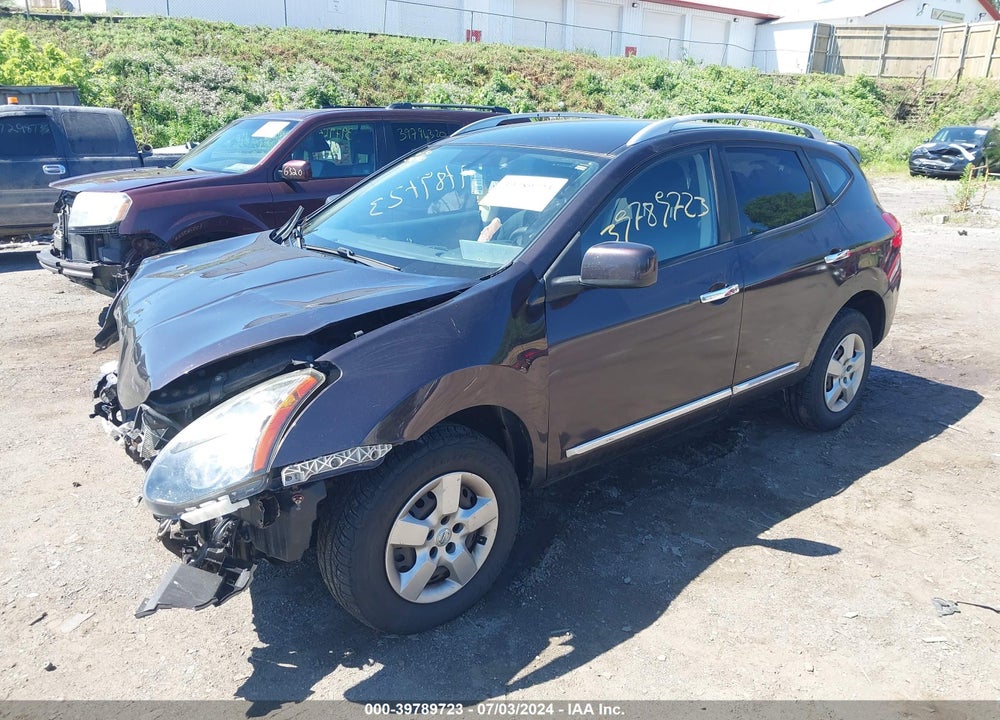 2015 NISSAN ROGUE SELECT S VIN: JN8AS5MV2FW750897