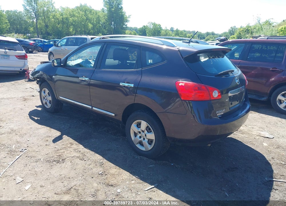 2015 NISSAN ROGUE SELECT S VIN: JN8AS5MV2FW750897