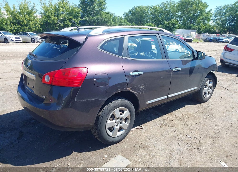 2015 NISSAN ROGUE SELECT S VIN: JN8AS5MV2FW750897