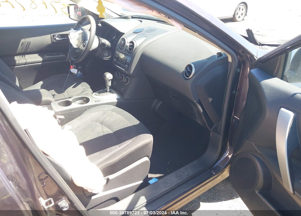 2015 NISSAN ROGUE SELECT S VIN: JN8AS5MV2FW750897