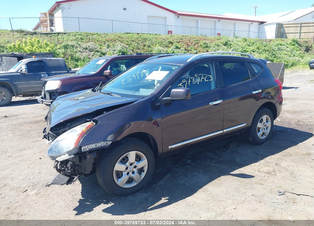 2015 NISSAN ROGUE SELECT S VIN: JN8AS5MV2FW750897