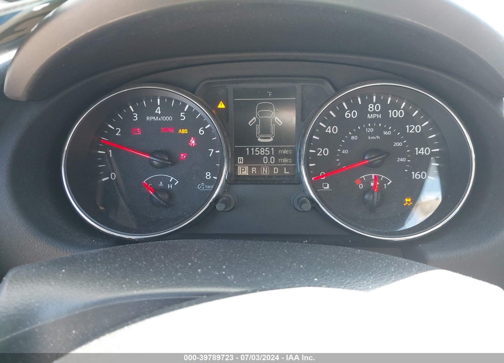 2015 NISSAN ROGUE SELECT S VIN: JN8AS5MV2FW750897