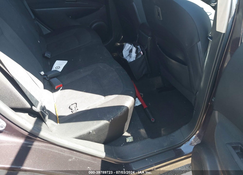 2015 NISSAN ROGUE SELECT S VIN: JN8AS5MV2FW750897