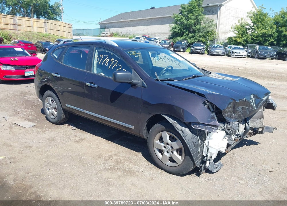 2015 NISSAN ROGUE SELECT S VIN: JN8AS5MV2FW750897