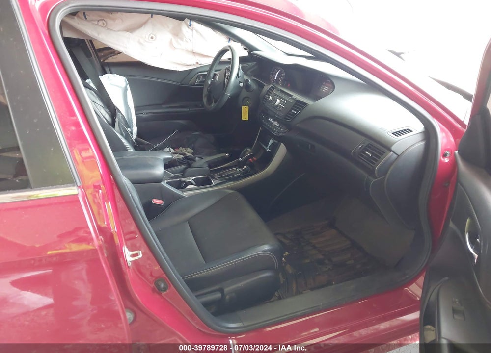 2016 HONDA ACCORD SPORT VIN: 1HGCR2F5XGA046071