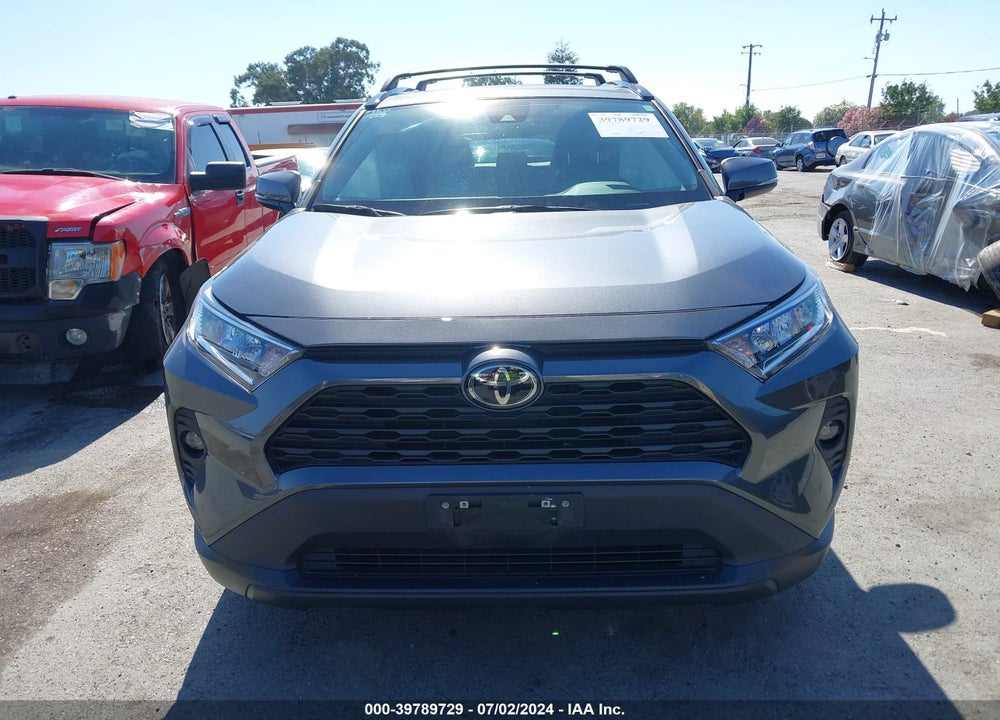 2021 TOYOTA RAV4 XLE VIN: 2T3W1RFV4MC133961
