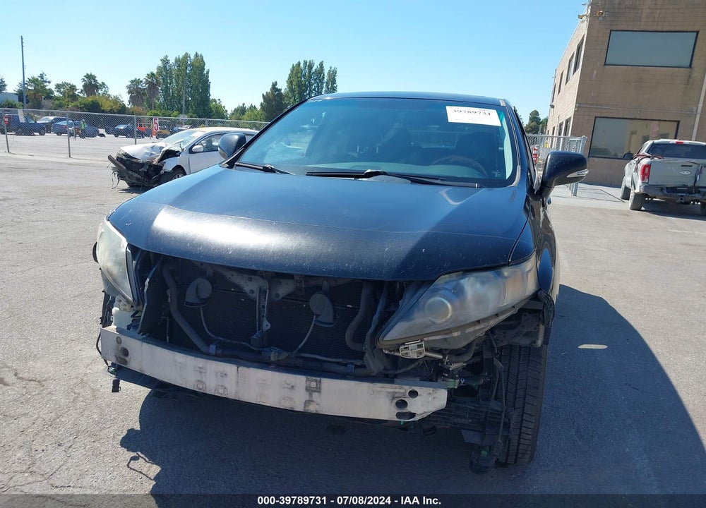 2011 LEXUS RX 450H VIN: JTJZB1BA6B2004457