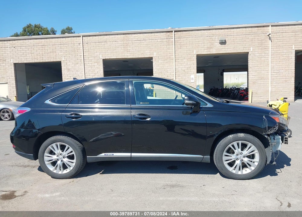 2011 LEXUS RX 450H VIN: JTJZB1BA6B2004457
