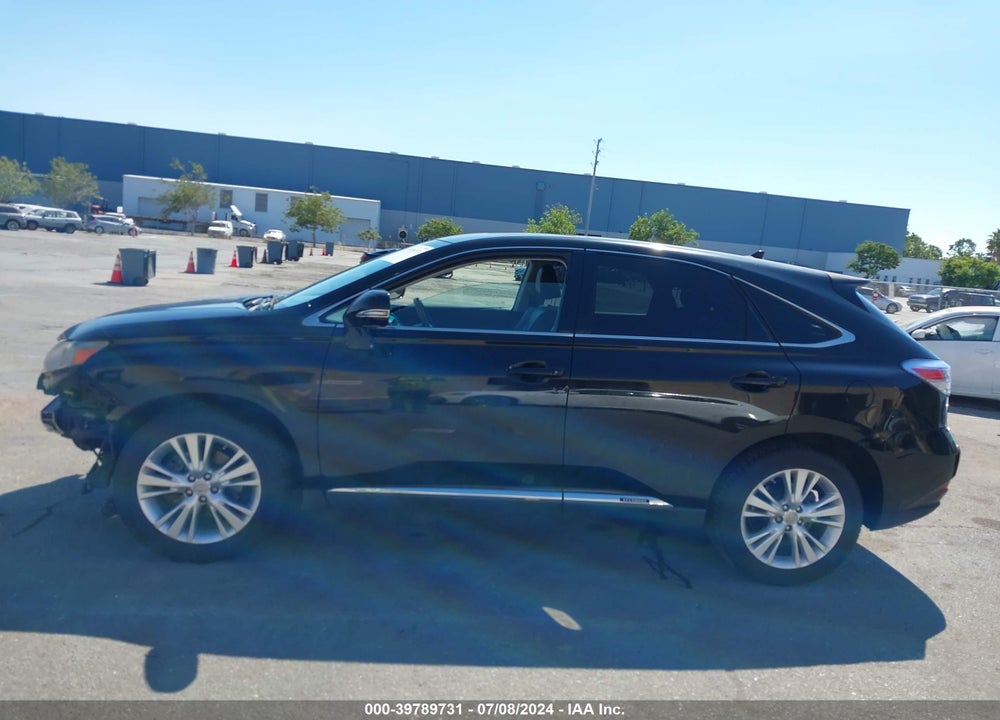 2011 LEXUS RX 450H VIN: JTJZB1BA6B2004457