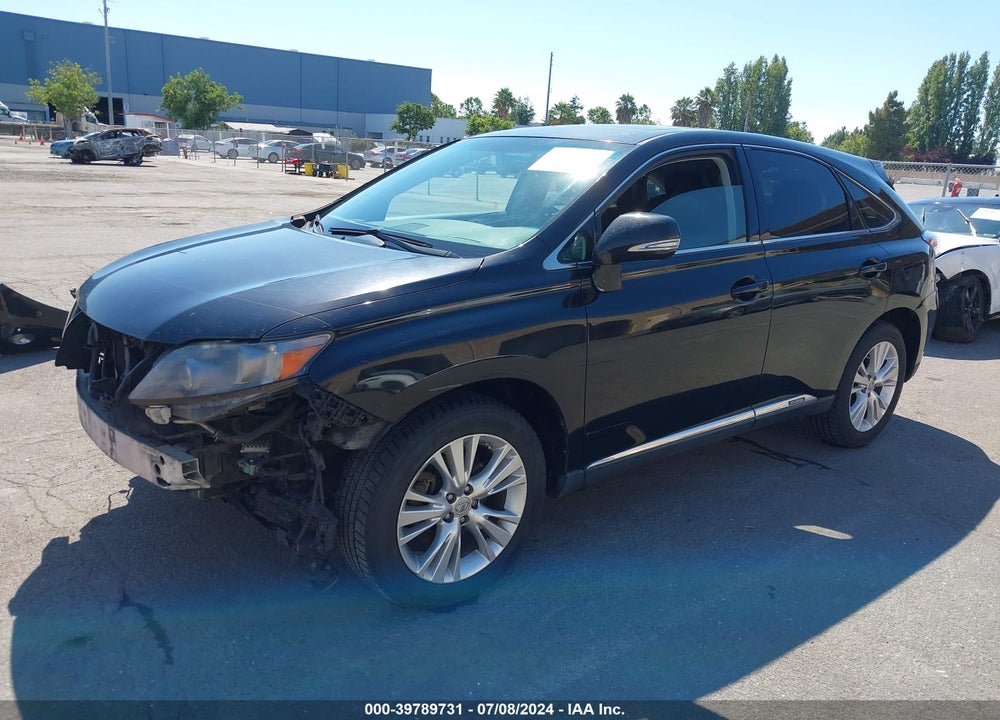 2011 LEXUS RX 450H VIN: JTJZB1BA6B2004457