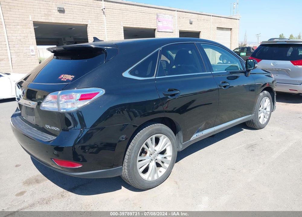 2011 LEXUS RX 450H VIN: JTJZB1BA6B2004457