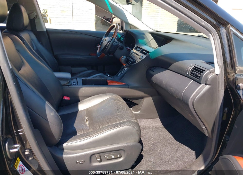 2011 LEXUS RX 450H VIN: JTJZB1BA6B2004457
