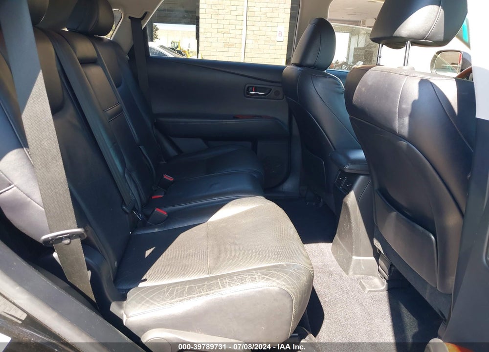 2011 LEXUS RX 450H VIN: JTJZB1BA6B2004457
