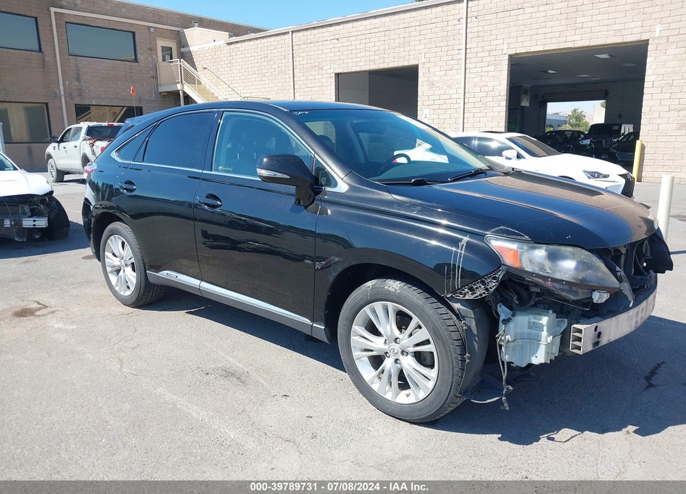 2011 LEXUS RX 450H VIN: JTJZB1BA6B2004457