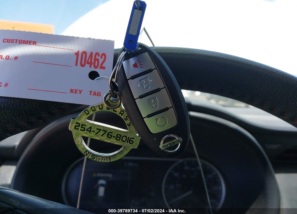 2019 NISSAN KICKS SR VIN: 3N1CP5CU6KL506039