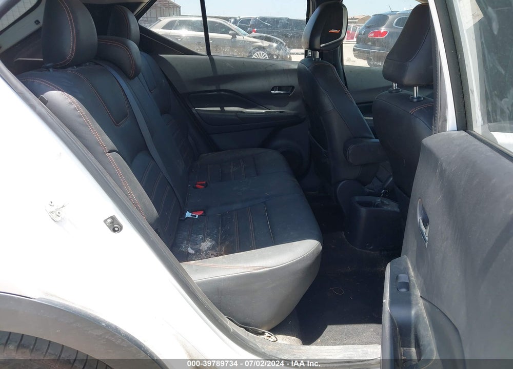2019 NISSAN KICKS SR VIN: 3N1CP5CU6KL506039