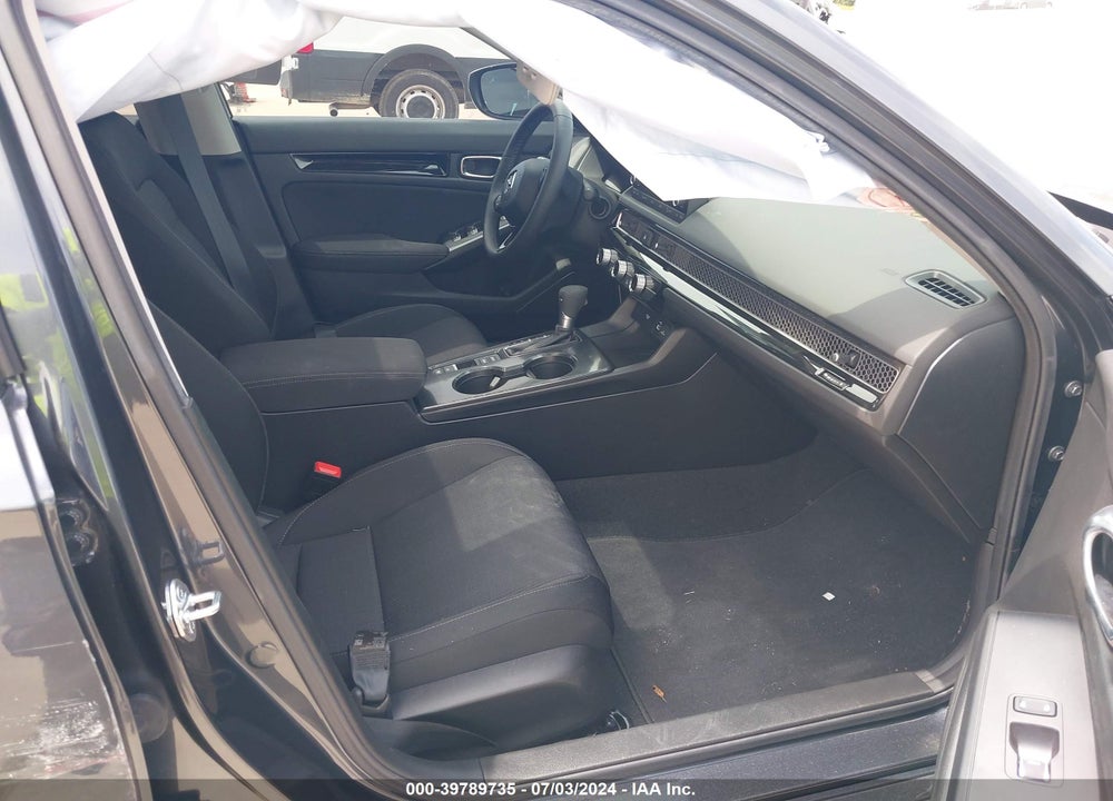 2024 HONDA CIVIC VIN: 2HGFE1F72RH330609