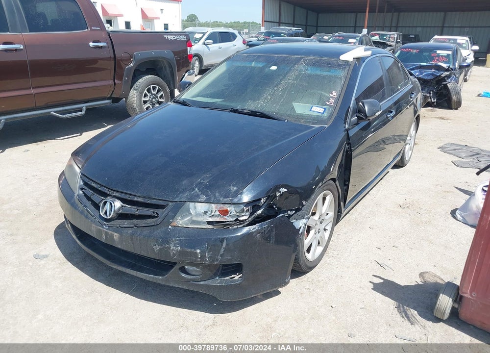 2005 ACURA TSX VIN: JH4CL95995C029999