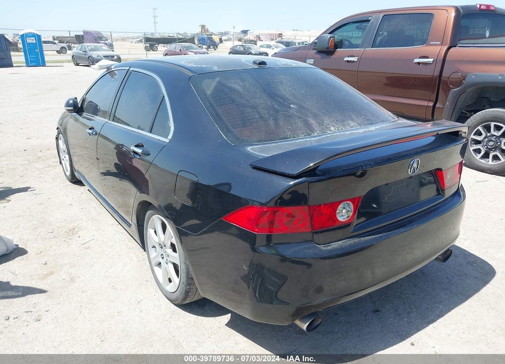 2005 ACURA TSX VIN: JH4CL95995C029999