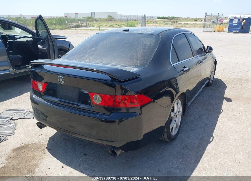 2005 ACURA TSX VIN: JH4CL95995C029999
