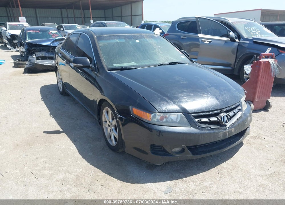 2005 ACURA TSX VIN: JH4CL95995C029999