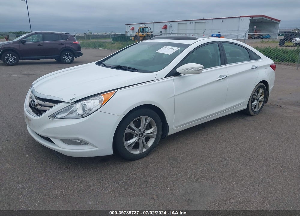 2013 HYUNDAI SONATA LIMITED VIN: 5NPEC4AC3DH684855