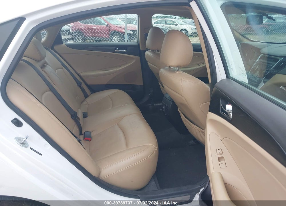 2013 HYUNDAI SONATA LIMITED VIN: 5NPEC4AC3DH684855