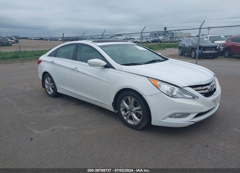 2013 HYUNDAI SONATA LIMITED VIN: 5NPEC4AC3DH684855