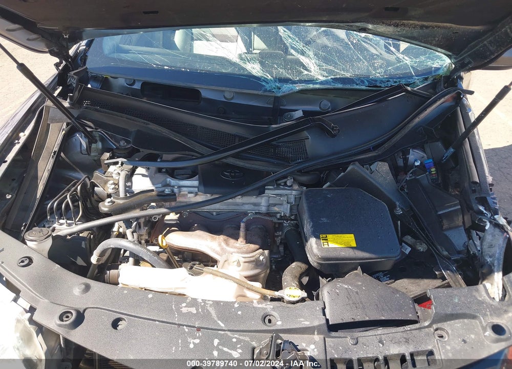 2012 TOYOTA CAMRY LE VIN: 4T4BF1FK6CR193159