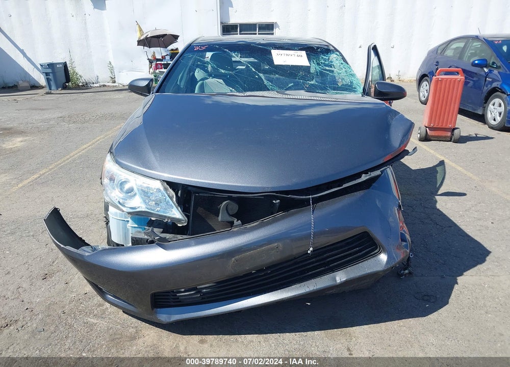 2012 TOYOTA CAMRY LE VIN: 4T4BF1FK6CR193159