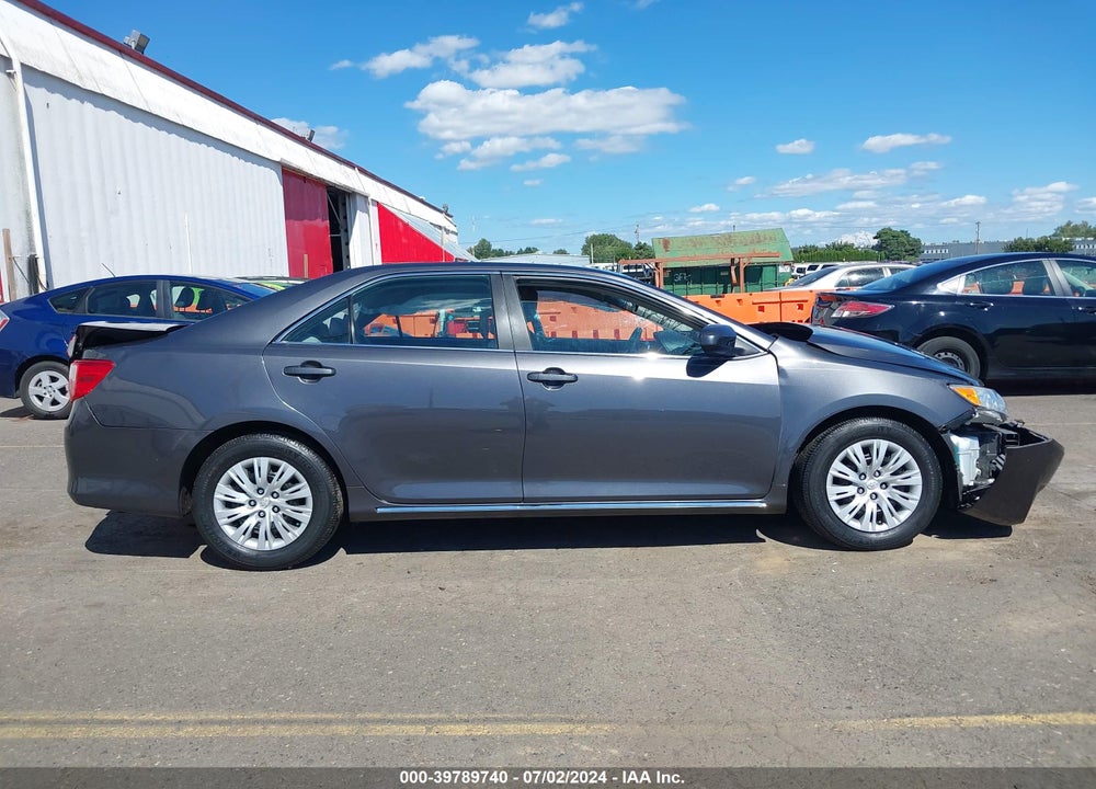 2012 TOYOTA CAMRY LE VIN: 4T4BF1FK6CR193159